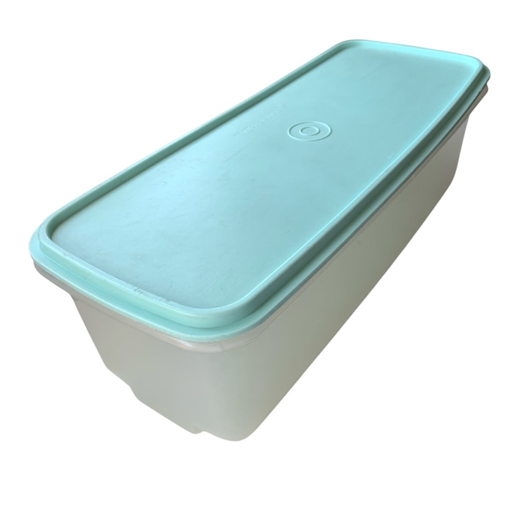 Tupperware Super Caixa 3 Piece Refrigerator Storage Vegetable Container Celery